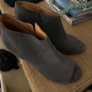 Suede Maison Martin Margiela Booties